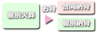 個別納骨